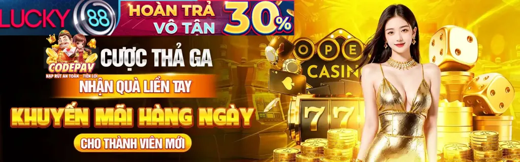 Thưởng nạp lại cm88b